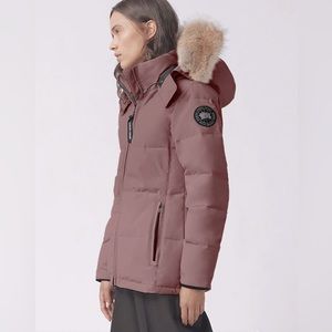 CHELSEA PARKA BLACK LABEL HERITAGE Twilight Mauve Large